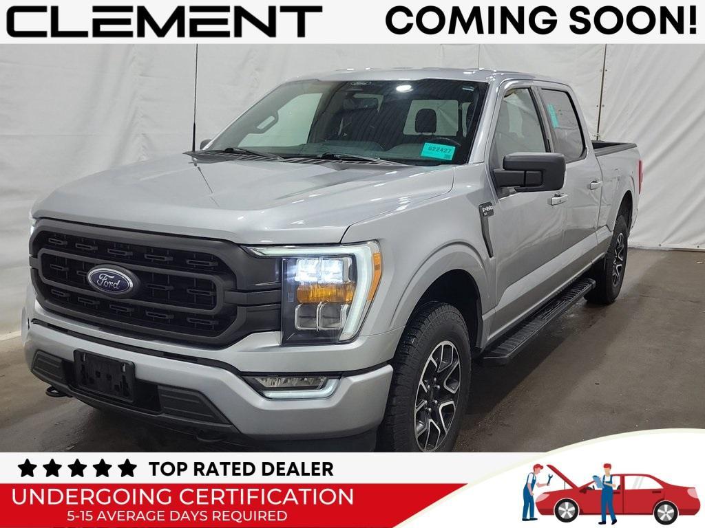 used 2022 Ford F-150 car, priced at $39,800