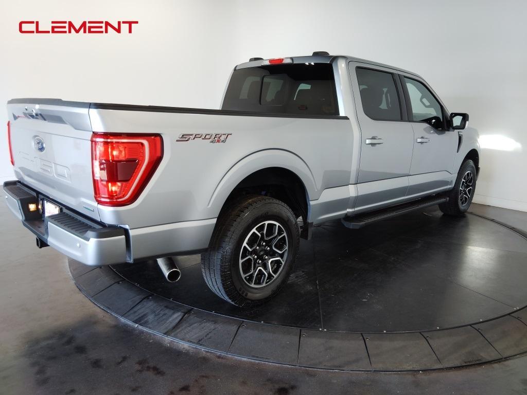 used 2022 Ford F-150 car, priced at $38,000