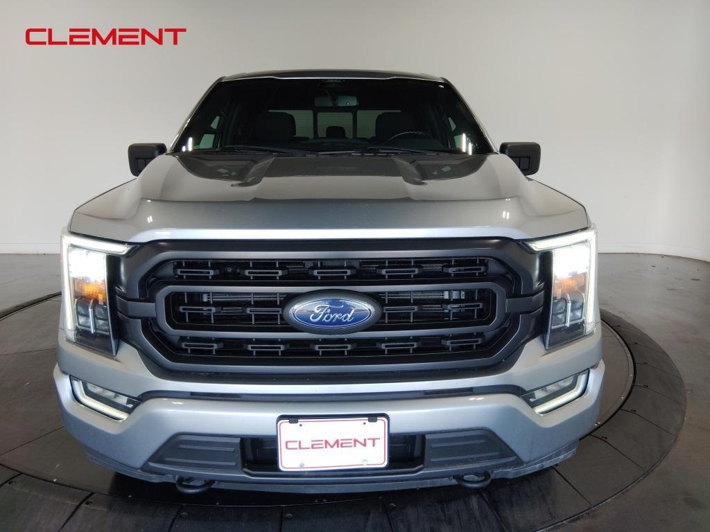 used 2022 Ford F-150 car, priced at $38,000