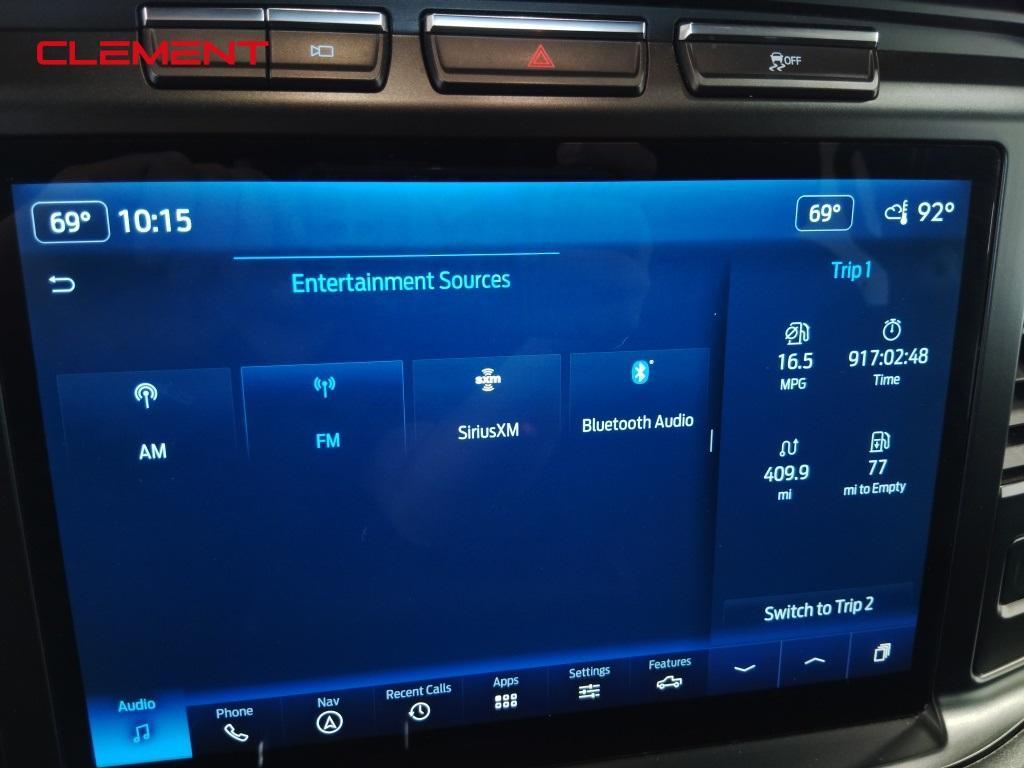 used 2022 Ford F-150 car, priced at $38,000