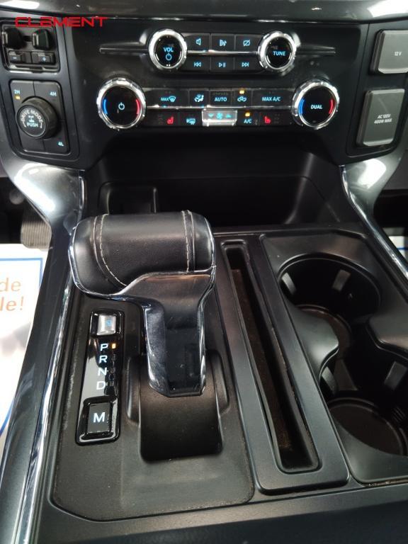 used 2022 Ford F-150 car, priced at $38,000