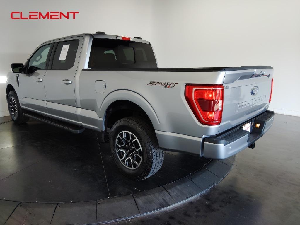 used 2022 Ford F-150 car, priced at $38,000