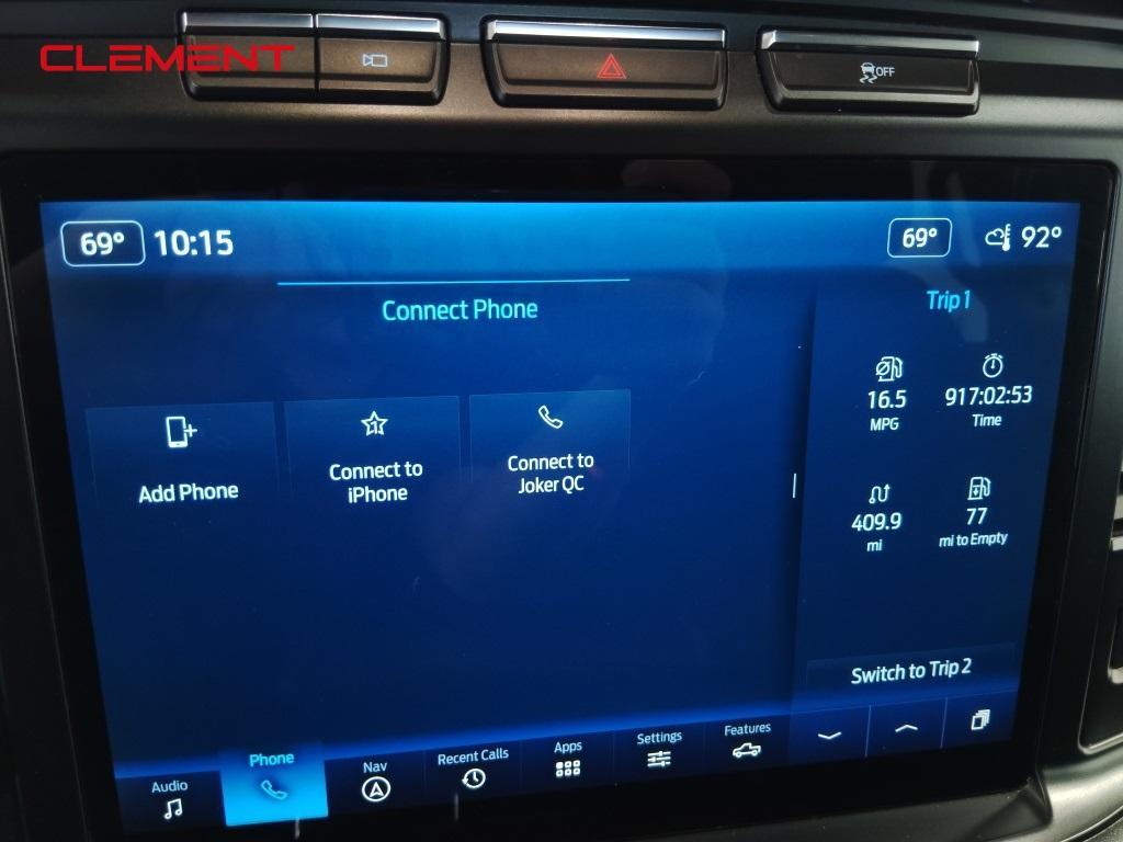 used 2022 Ford F-150 car, priced at $38,000