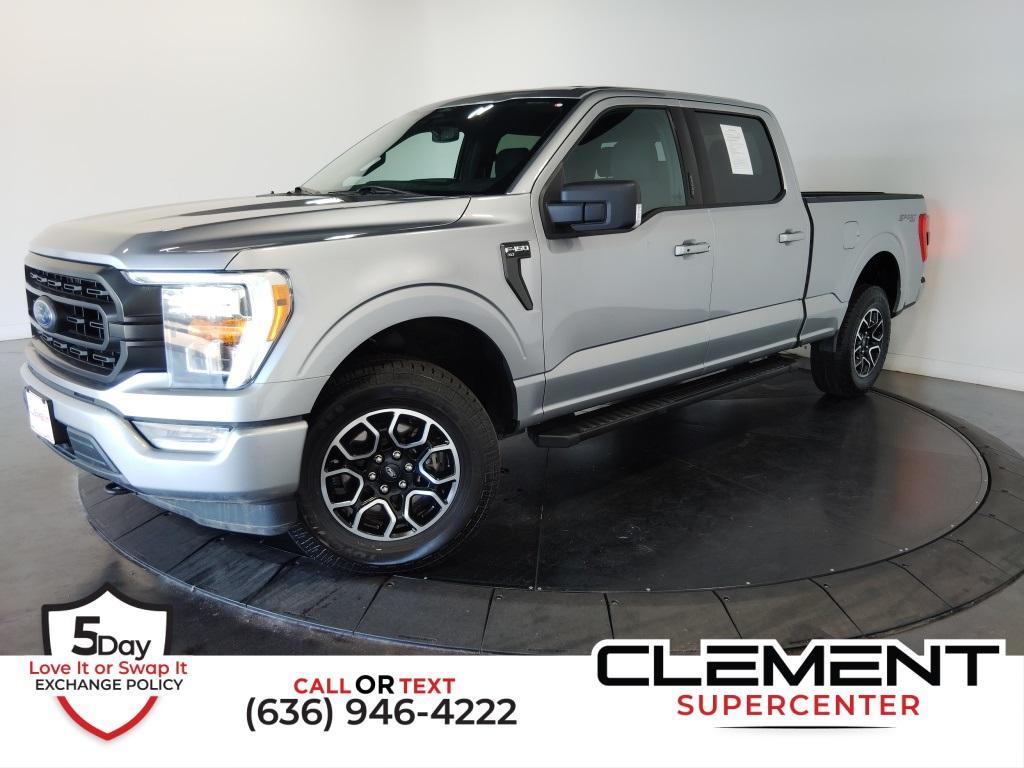 used 2022 Ford F-150 car, priced at $38,000