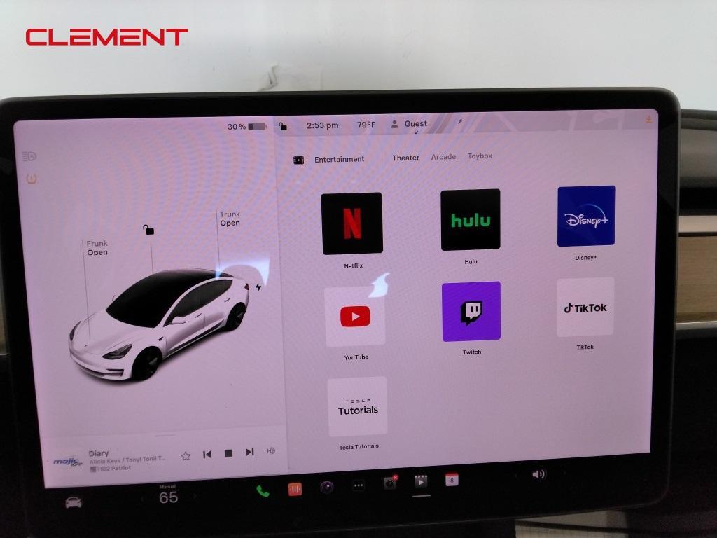 used 2021 Tesla Model 3 car, priced at $25,300