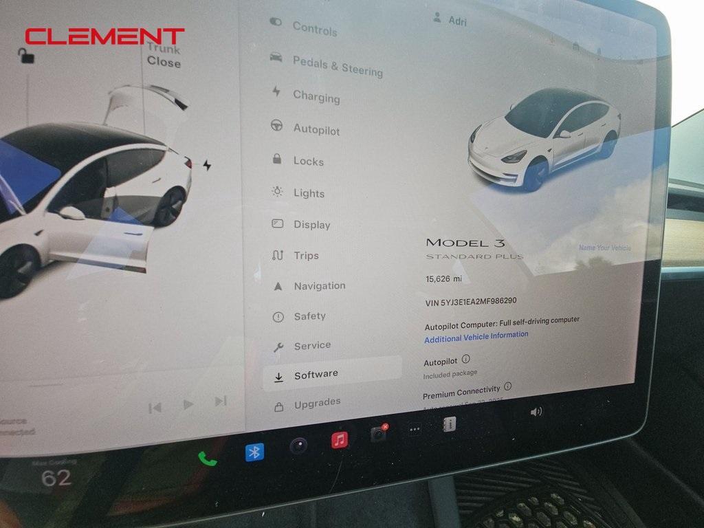 used 2021 Tesla Model 3 car, priced at $25,500