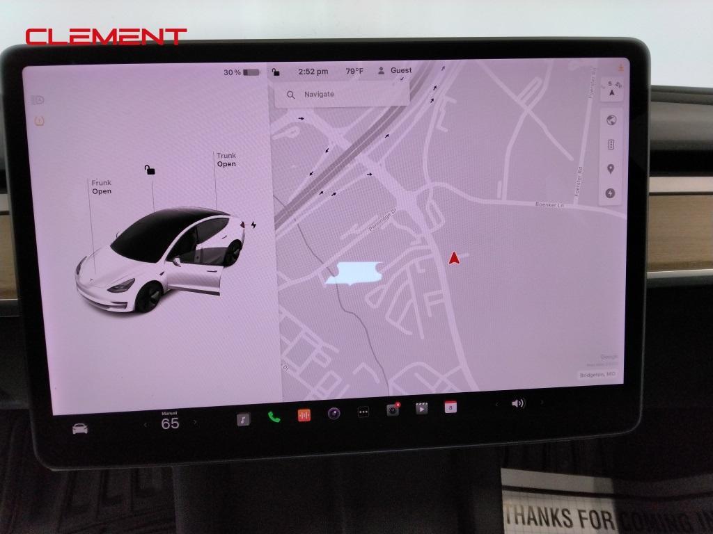 used 2021 Tesla Model 3 car, priced at $25,300