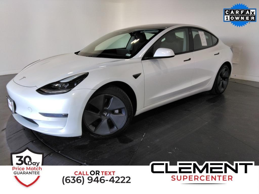 used 2021 Tesla Model 3 car, priced at $25,300