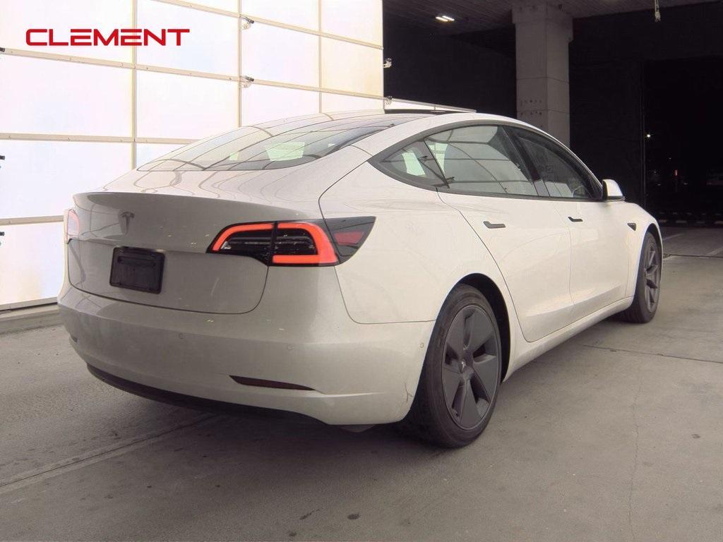 used 2021 Tesla Model 3 car, priced at $25,500