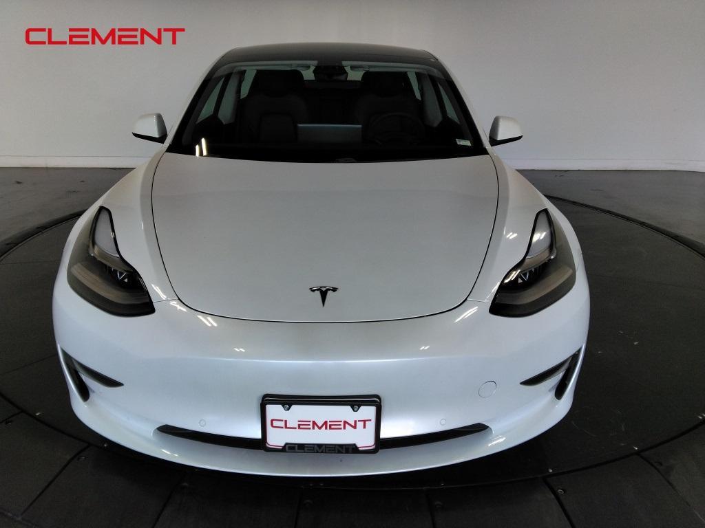 used 2021 Tesla Model 3 car, priced at $25,300