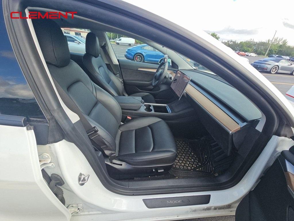 used 2021 Tesla Model 3 car, priced at $25,500