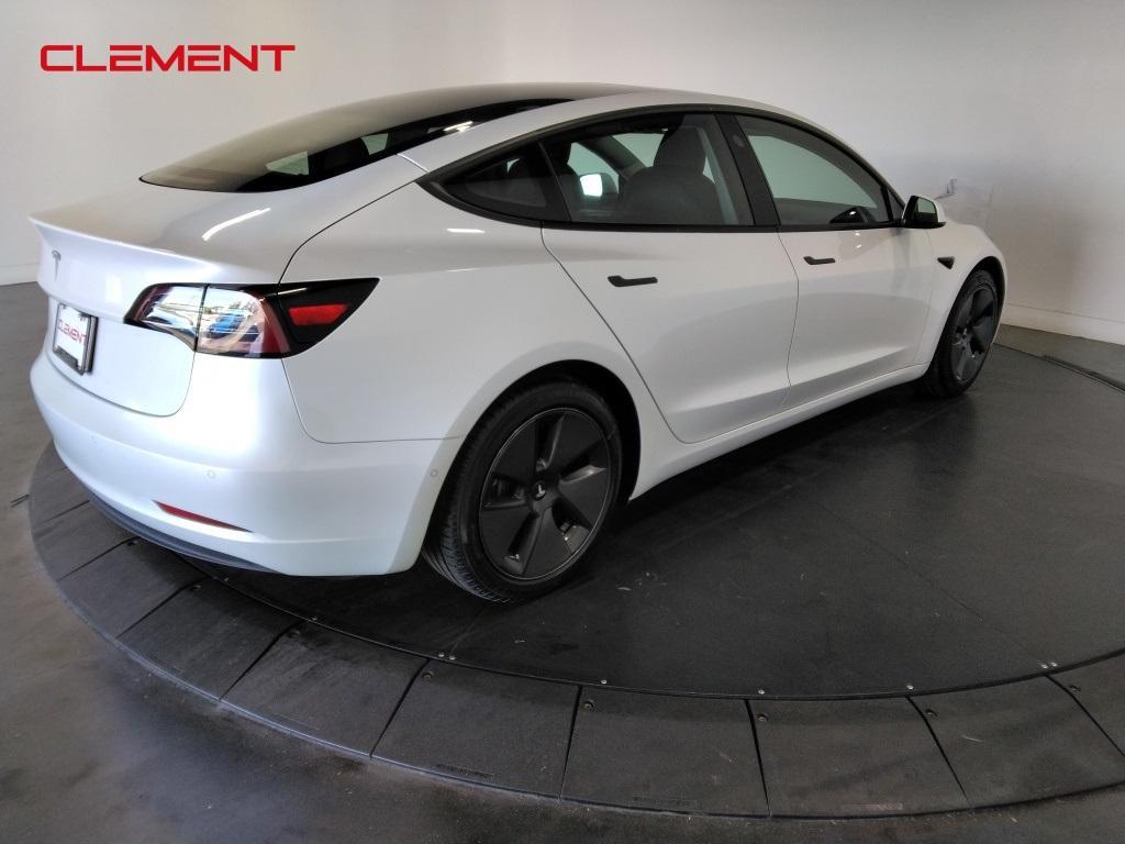 used 2021 Tesla Model 3 car, priced at $25,300