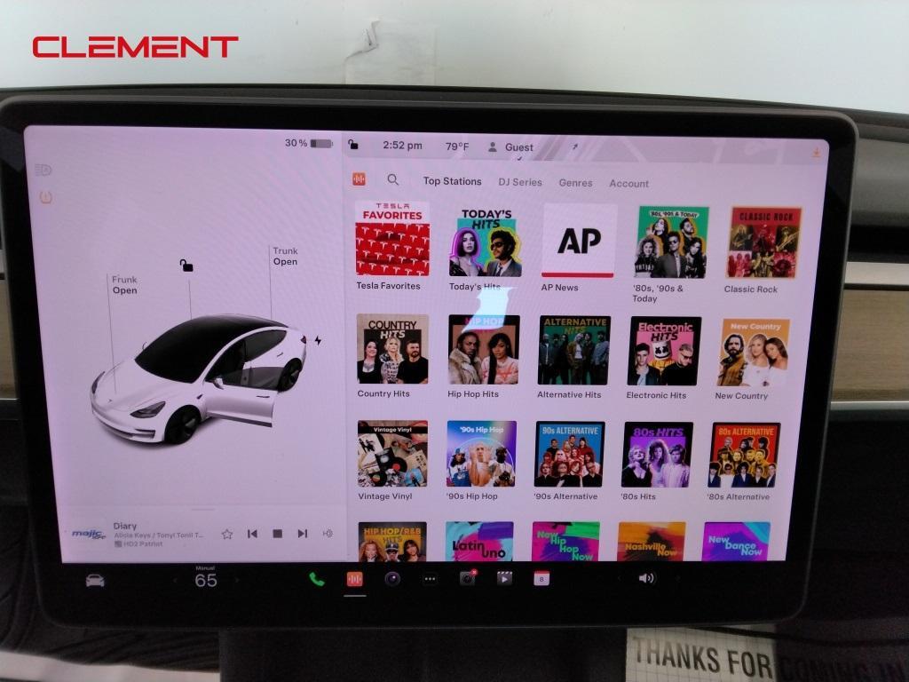 used 2021 Tesla Model 3 car, priced at $25,300