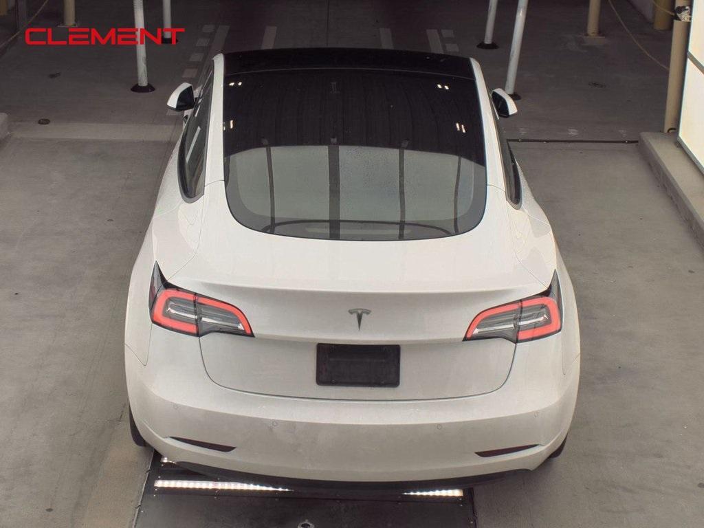 used 2021 Tesla Model 3 car, priced at $25,500