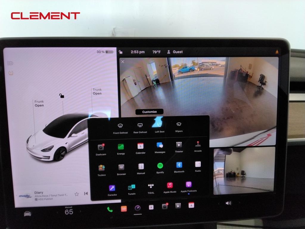 used 2021 Tesla Model 3 car, priced at $25,300