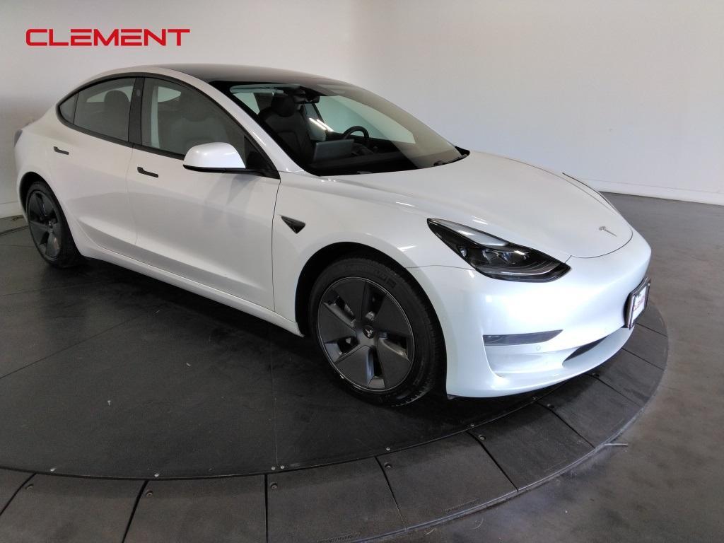 used 2021 Tesla Model 3 car, priced at $25,300