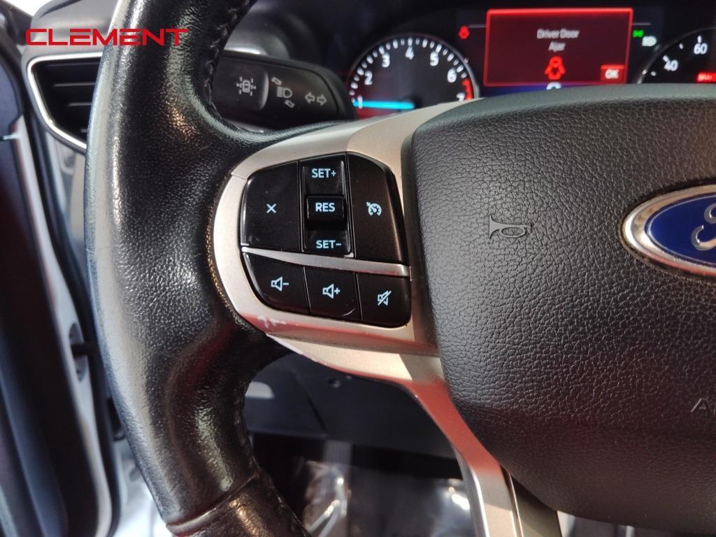 used 2021 Ford Explorer car, priced at $26,600