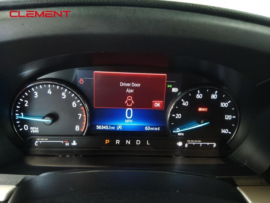used 2021 Ford Explorer car, priced at $26,600