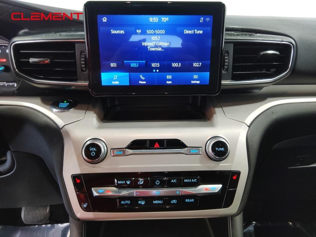 used 2021 Ford Explorer car, priced at $26,600