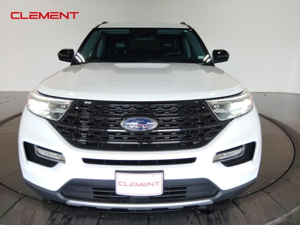 used 2021 Ford Explorer car, priced at $26,600