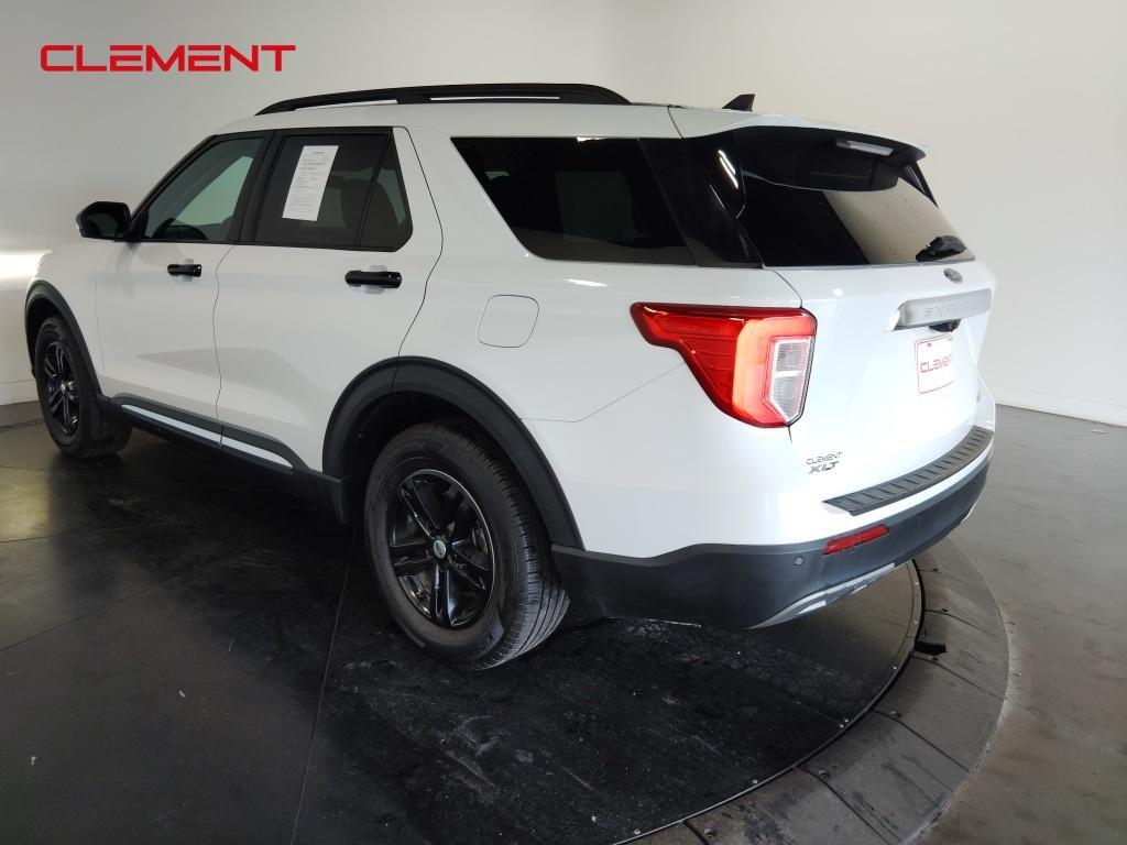 used 2021 Ford Explorer car, priced at $26,600