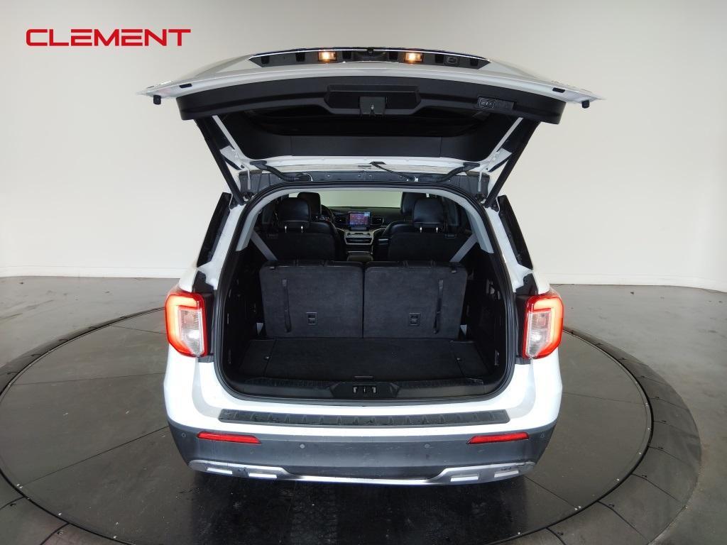 used 2021 Ford Explorer car, priced at $26,600