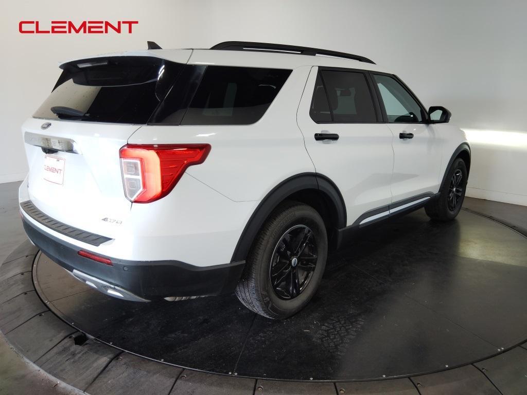 used 2021 Ford Explorer car, priced at $26,600