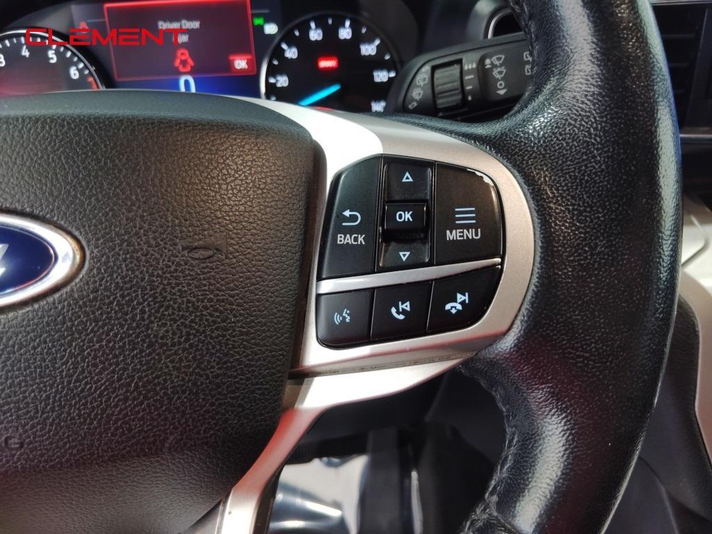 used 2021 Ford Explorer car, priced at $26,600