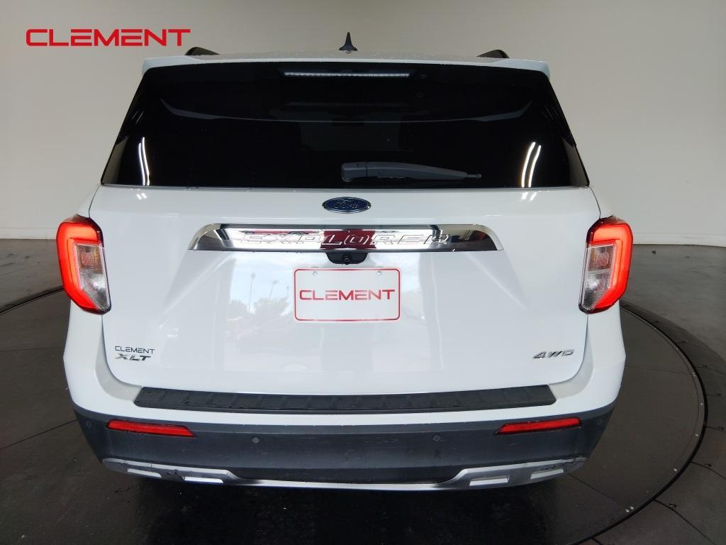 used 2021 Ford Explorer car, priced at $26,600