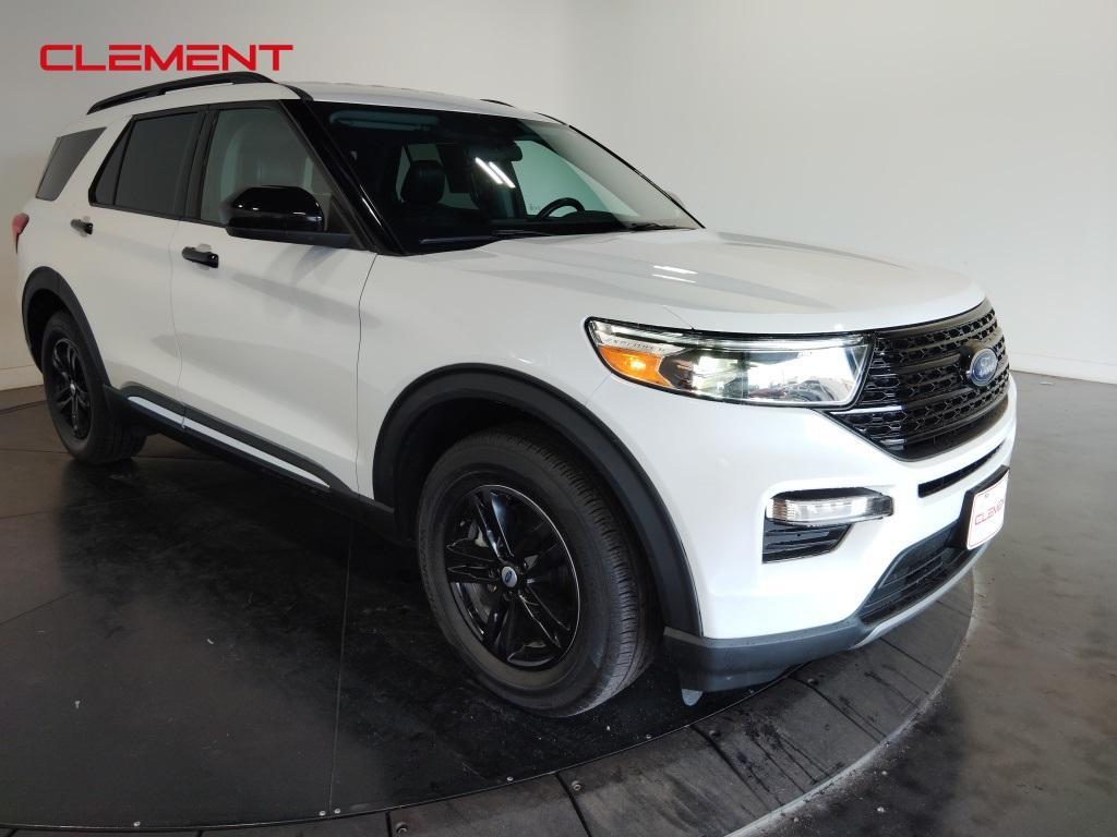 used 2021 Ford Explorer car, priced at $26,600