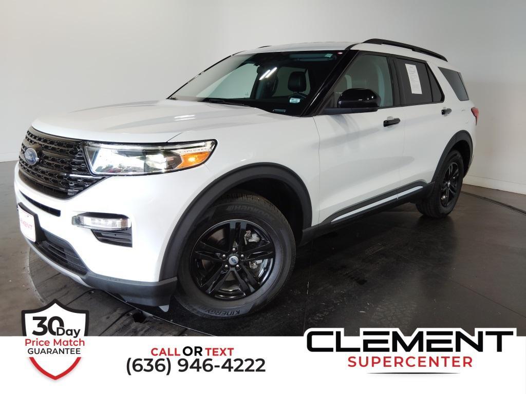 used 2021 Ford Explorer car, priced at $26,600