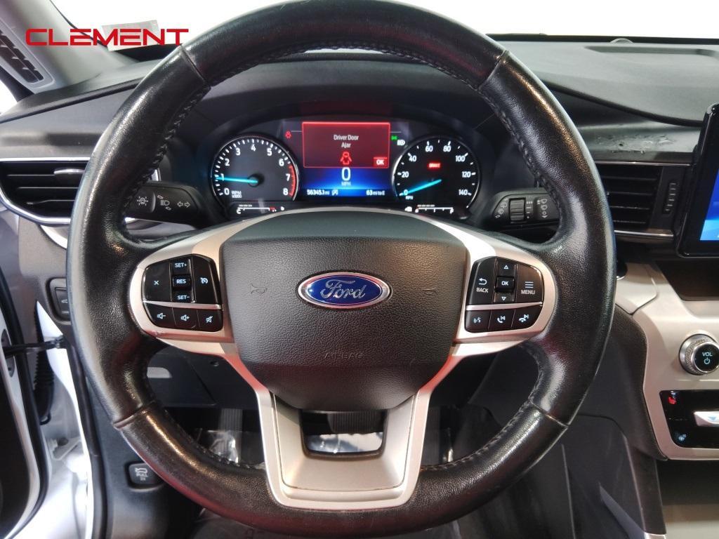 used 2021 Ford Explorer car, priced at $26,600