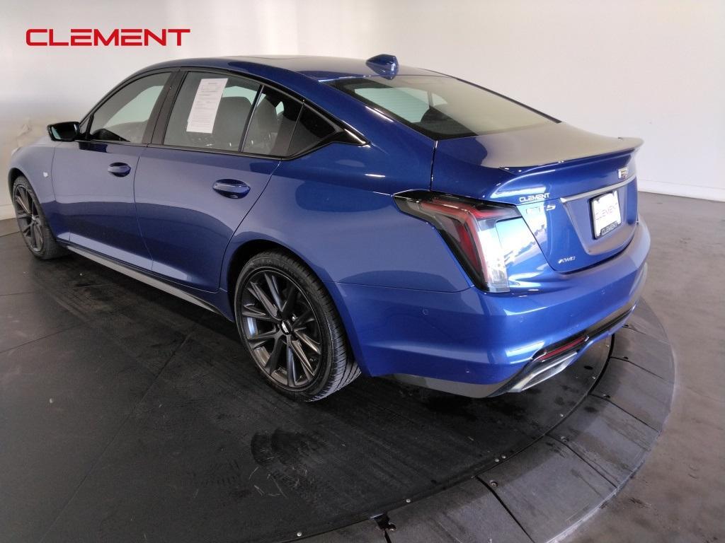 used 2021 Cadillac CT5 car, priced at $33,000