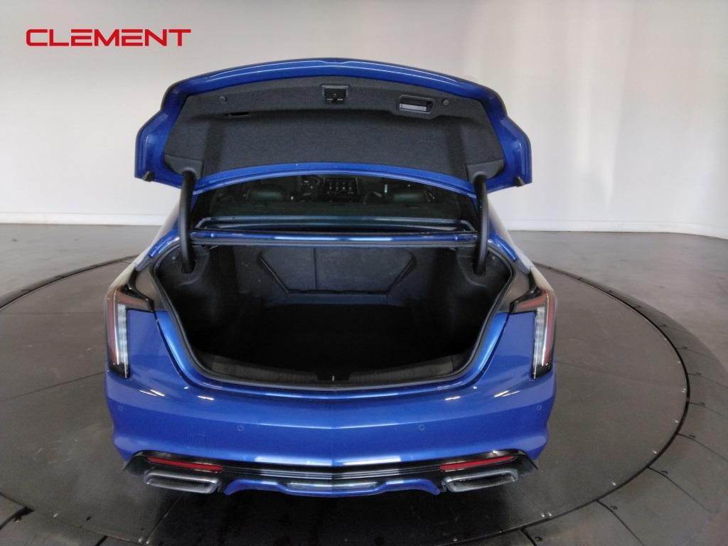 used 2021 Cadillac CT5 car, priced at $33,000