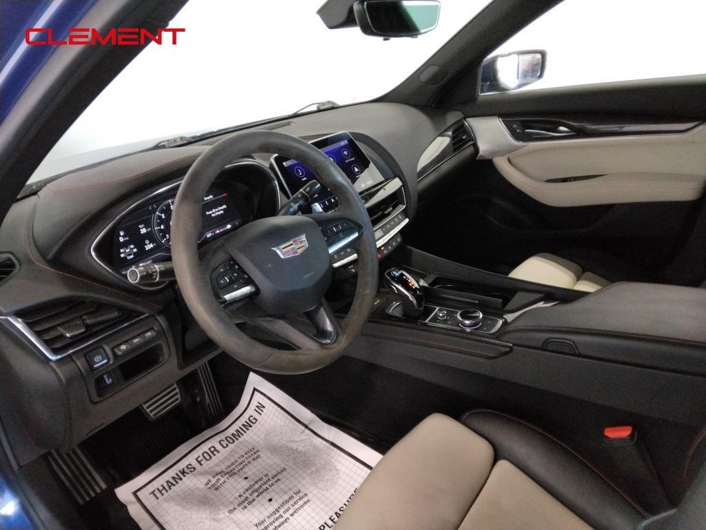 used 2021 Cadillac CT5 car, priced at $33,000