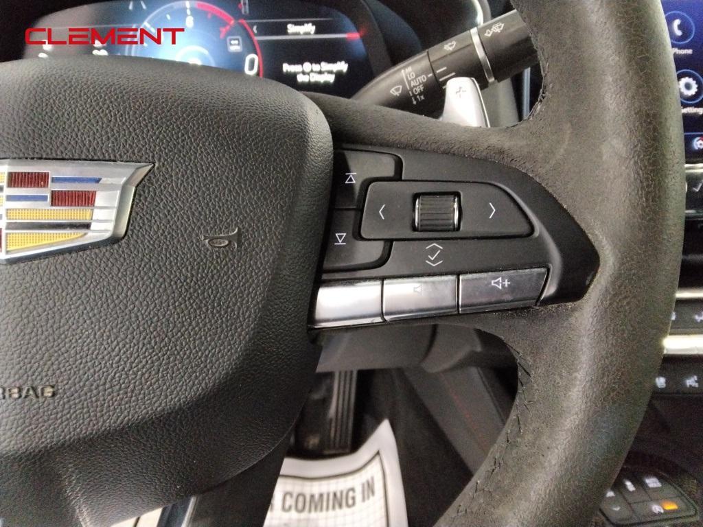 used 2021 Cadillac CT5 car, priced at $33,000