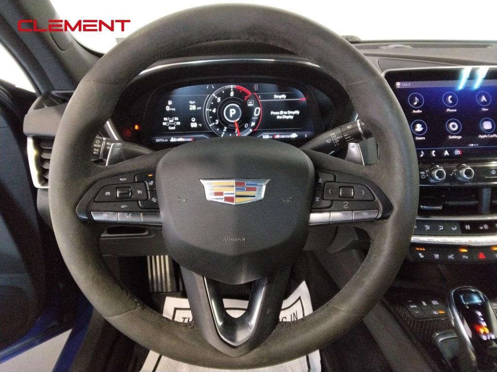 used 2021 Cadillac CT5 car, priced at $33,000