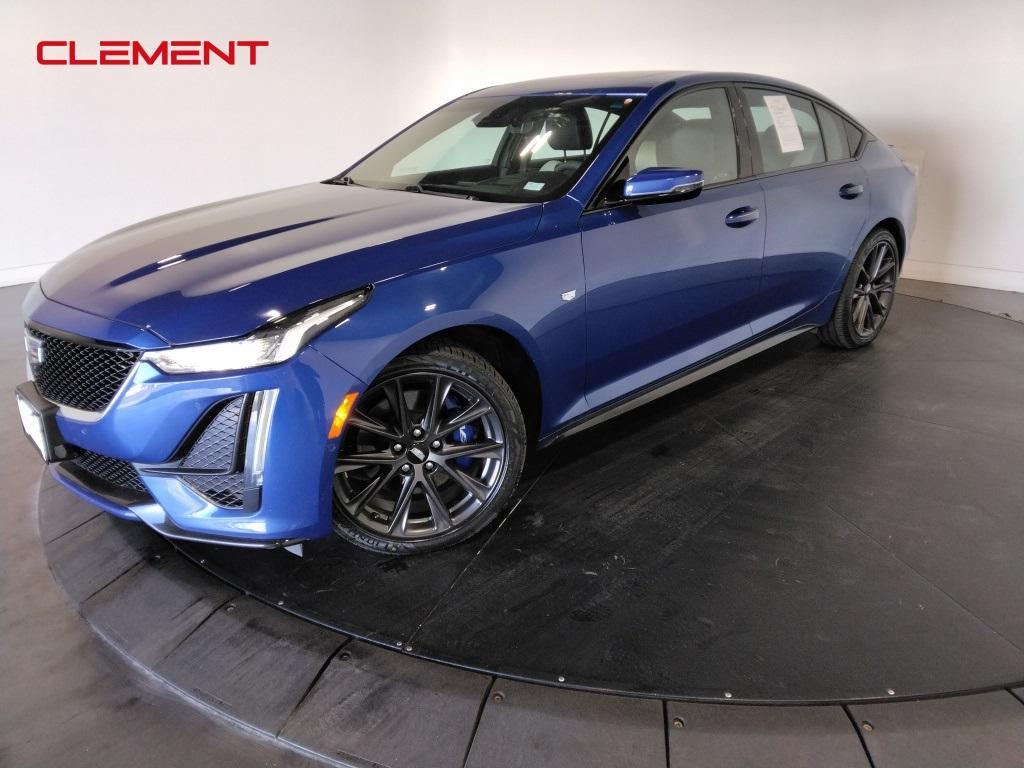 used 2021 Cadillac CT5 car, priced at $33,000