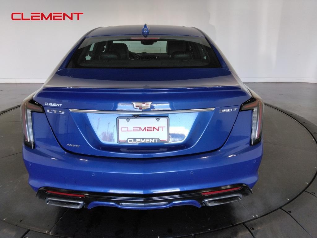 used 2021 Cadillac CT5 car, priced at $33,000