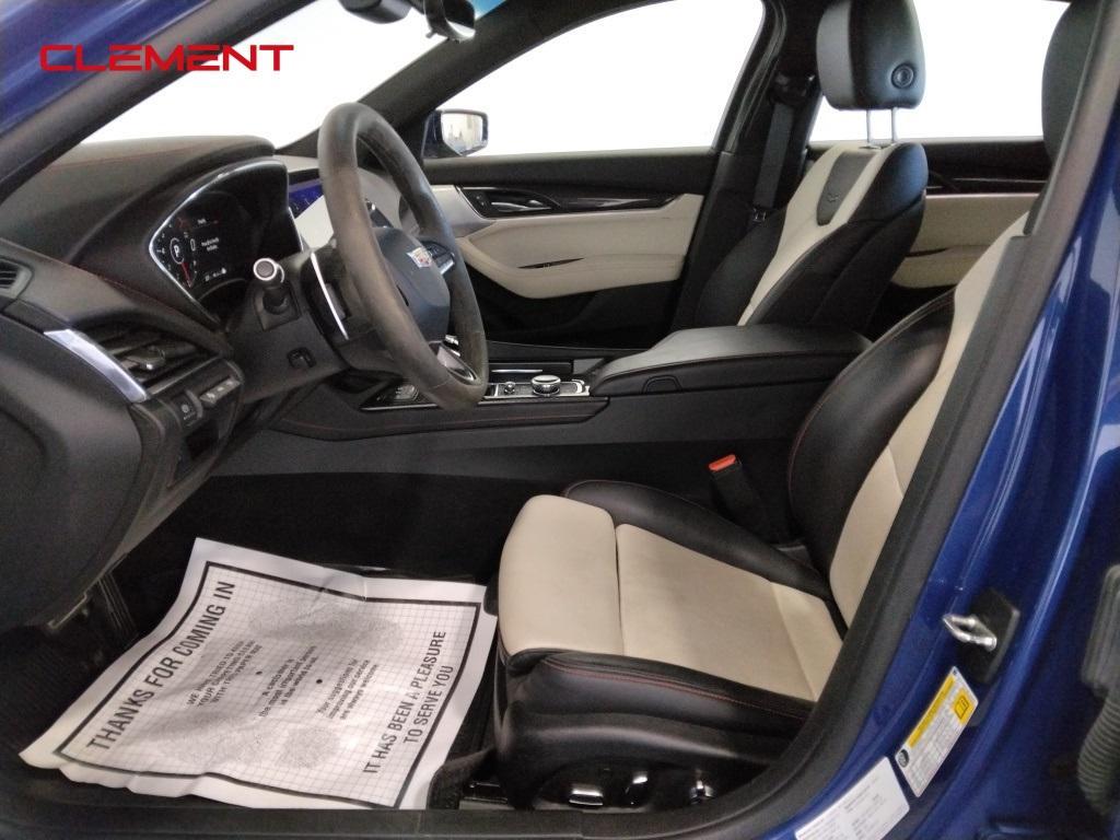 used 2021 Cadillac CT5 car, priced at $33,000