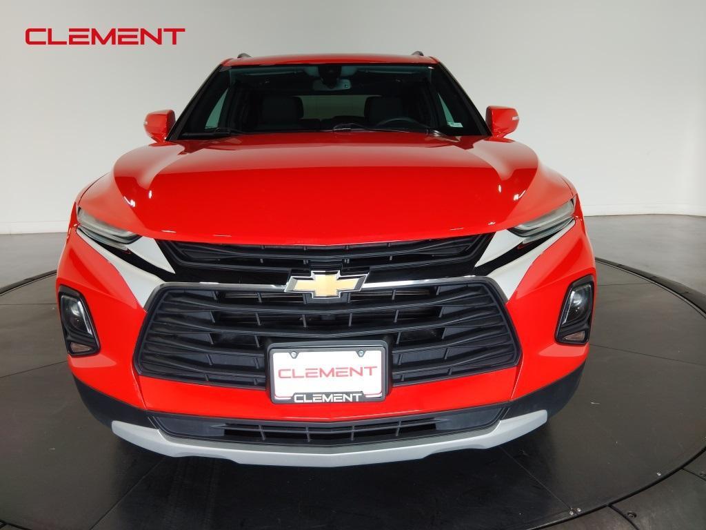used 2022 Chevrolet Blazer car, priced at $25,800