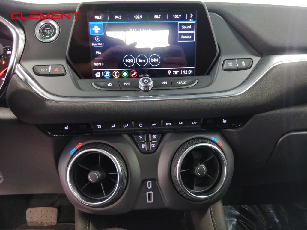 used 2022 Chevrolet Blazer car, priced at $25,800