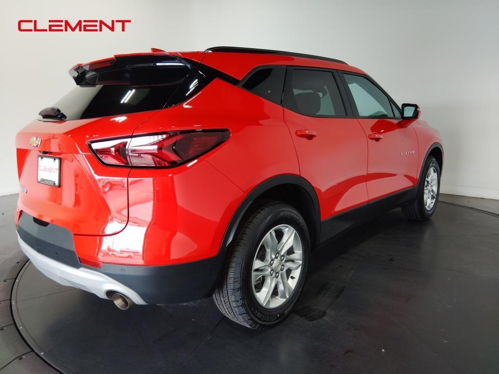 used 2022 Chevrolet Blazer car, priced at $25,800