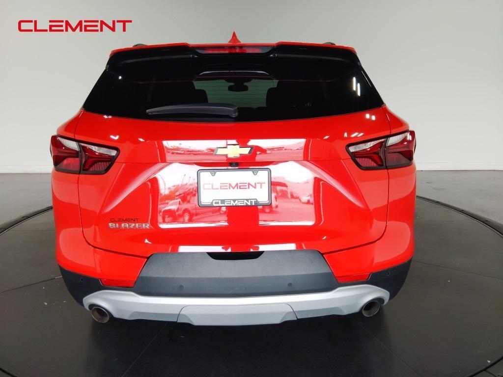 used 2022 Chevrolet Blazer car, priced at $25,800