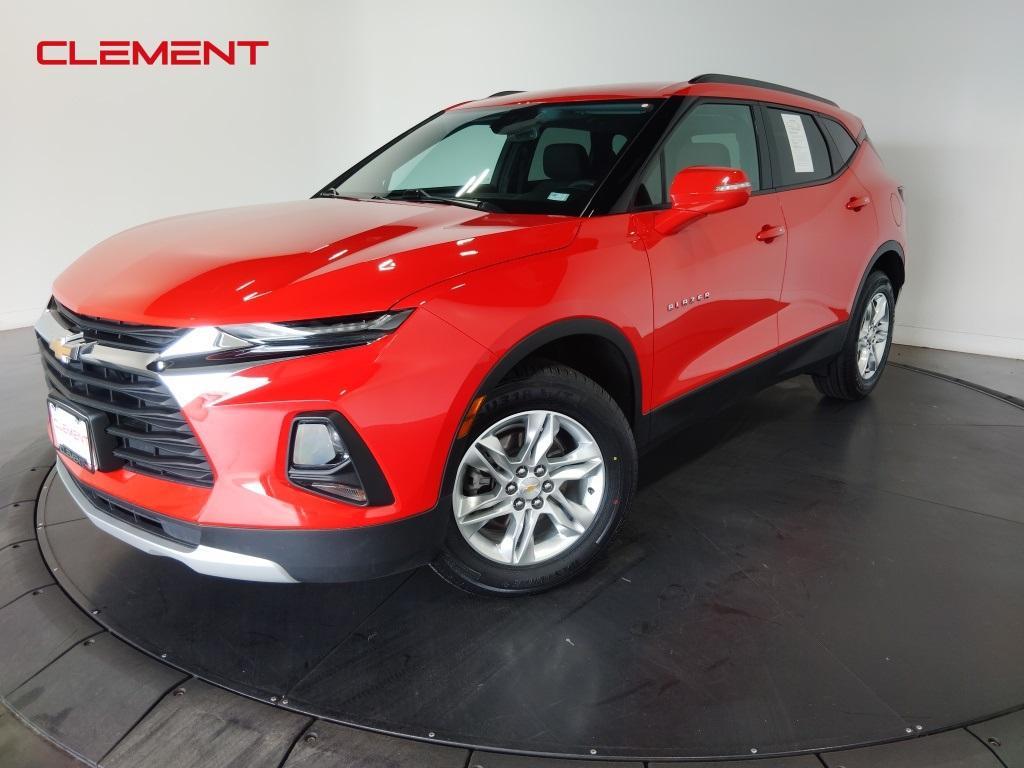 used 2022 Chevrolet Blazer car, priced at $25,800