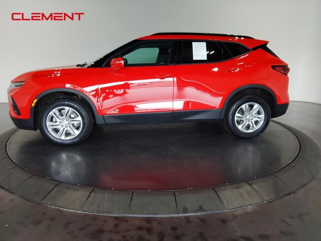 used 2022 Chevrolet Blazer car, priced at $25,800
