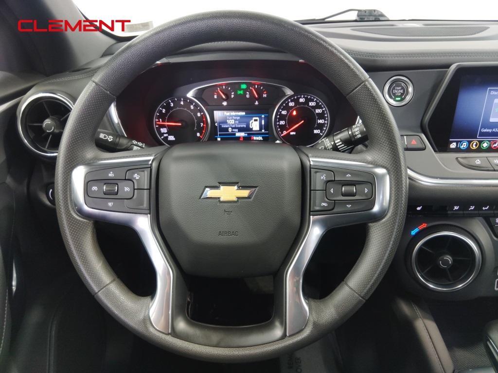 used 2022 Chevrolet Blazer car, priced at $25,800