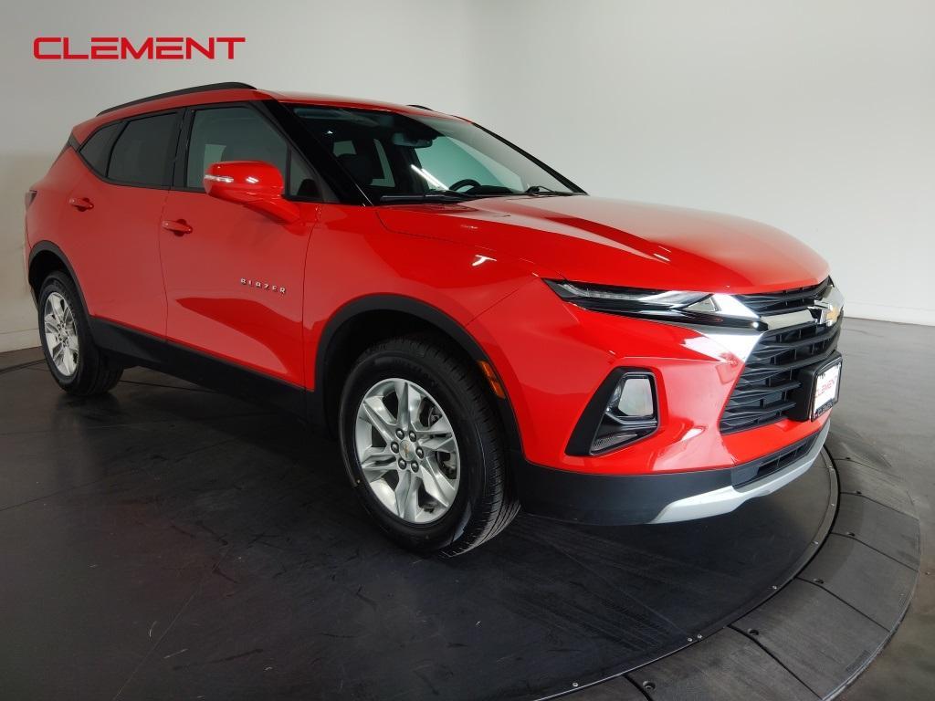 used 2022 Chevrolet Blazer car, priced at $25,800
