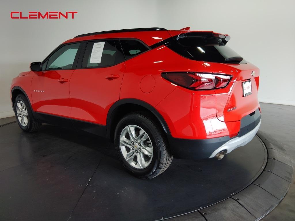 used 2022 Chevrolet Blazer car, priced at $25,800