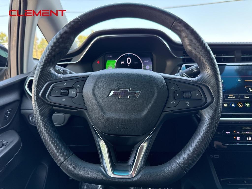 used 2023 Chevrolet Bolt EV car, priced at $19,000